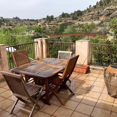 Cal Roig Villa Margalef Exterior photo