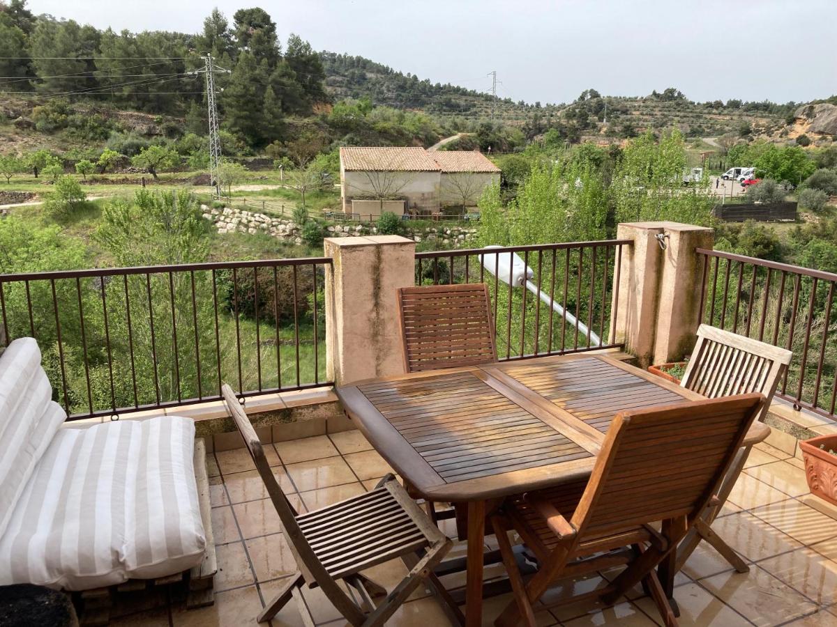 Cal Roig Villa Margalef Exterior photo